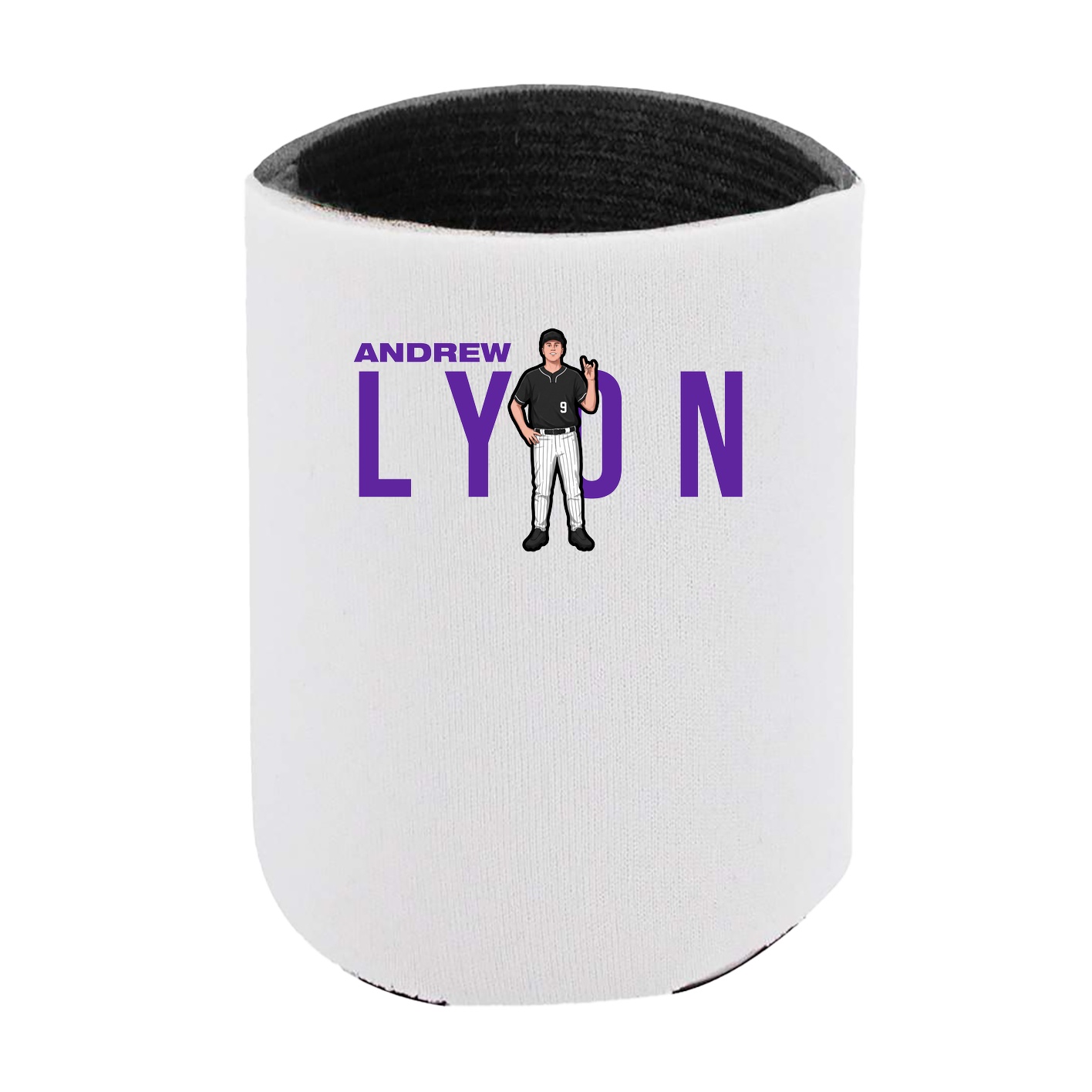 Can Holder — Player Name in White