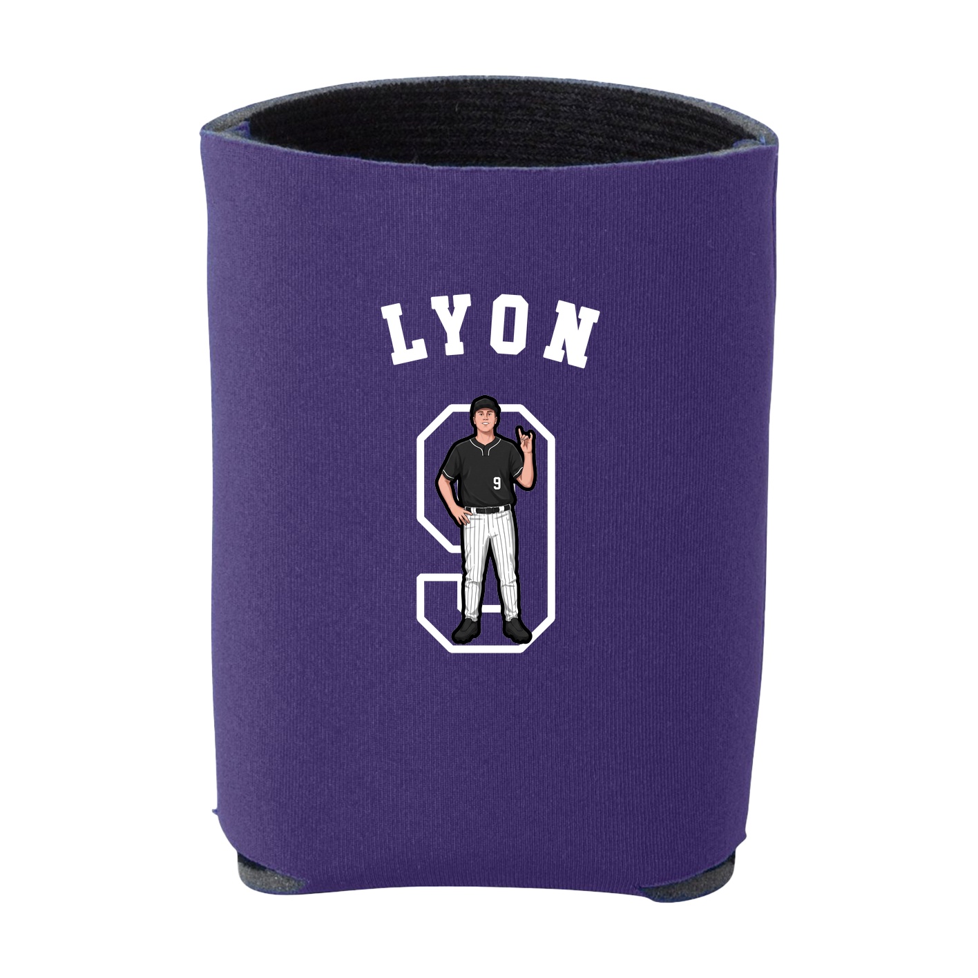Can Holder — Shirsey Arch in Purple