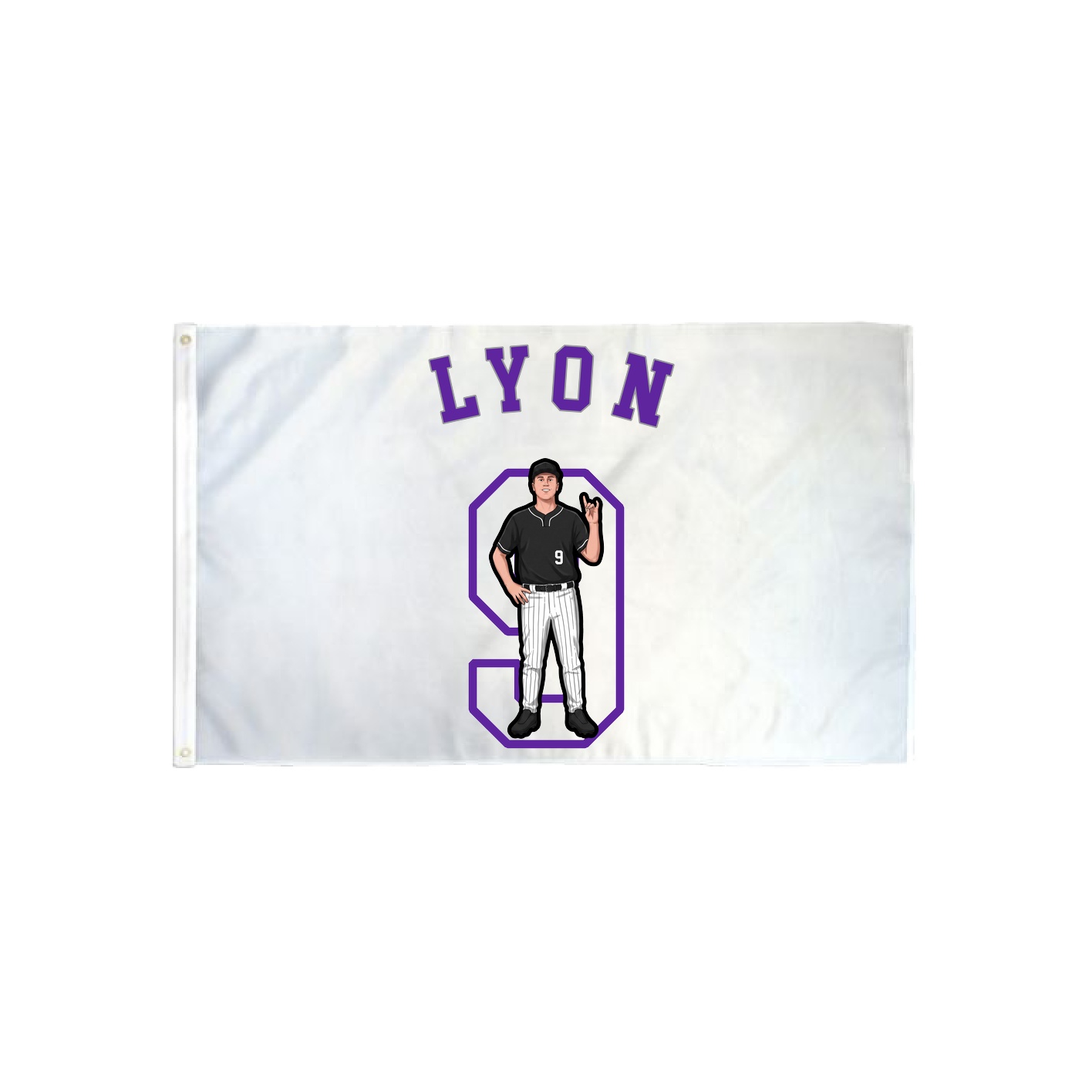 3x5 Flag — Shirsey Arch in Classic