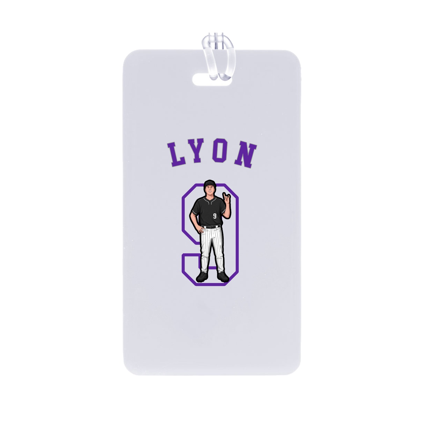 Bag Tag — Shirsey Arch in Classic