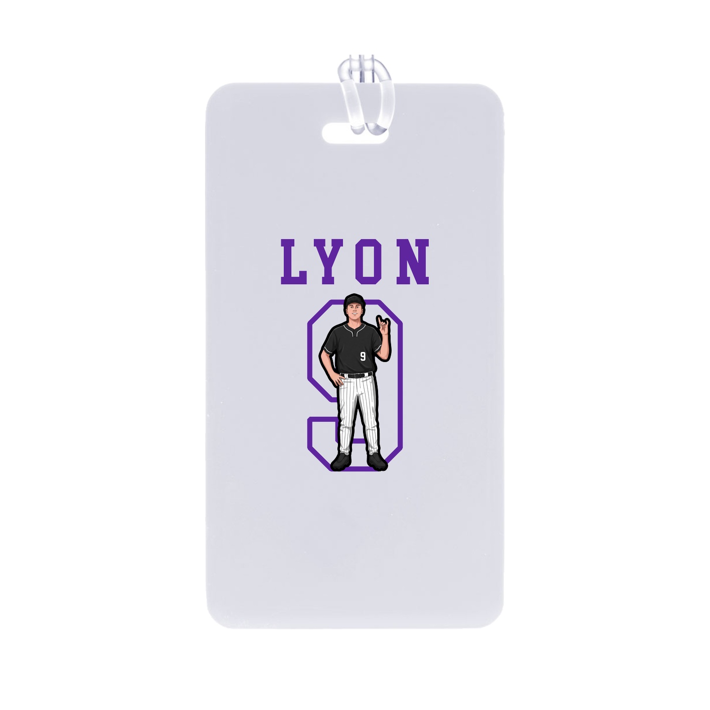 Bag Tag — Shirsey in Classic
