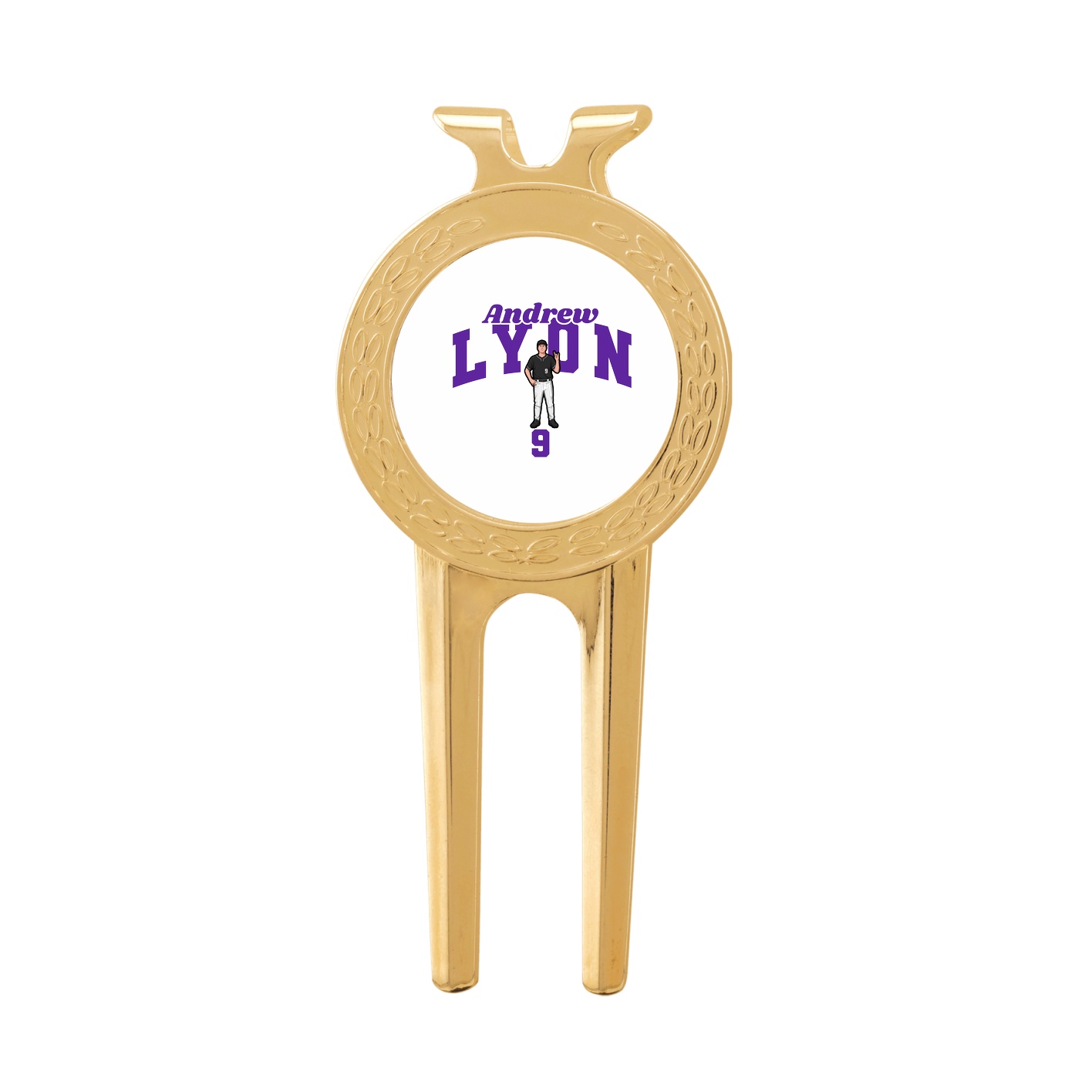Divot Tool with Ball Marker — Signature Arch in Classic