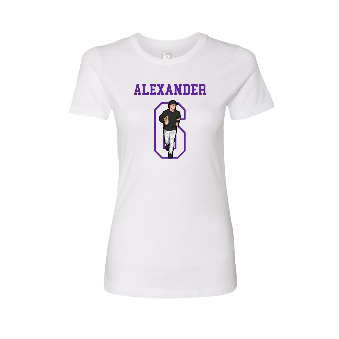Fitted Women's Tee — Shirsey in White