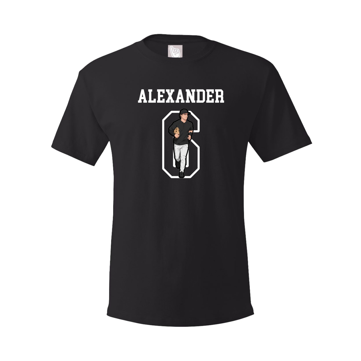 Youth Tee — Shirsey in Black