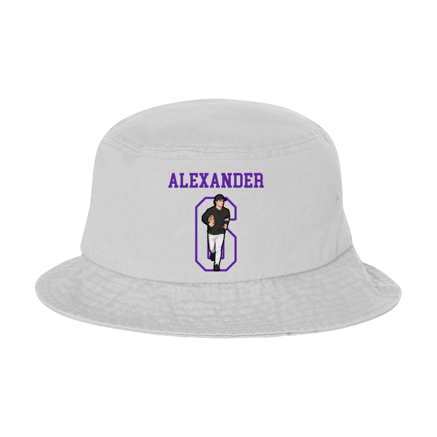 Bucket Cap — Shirsey in White