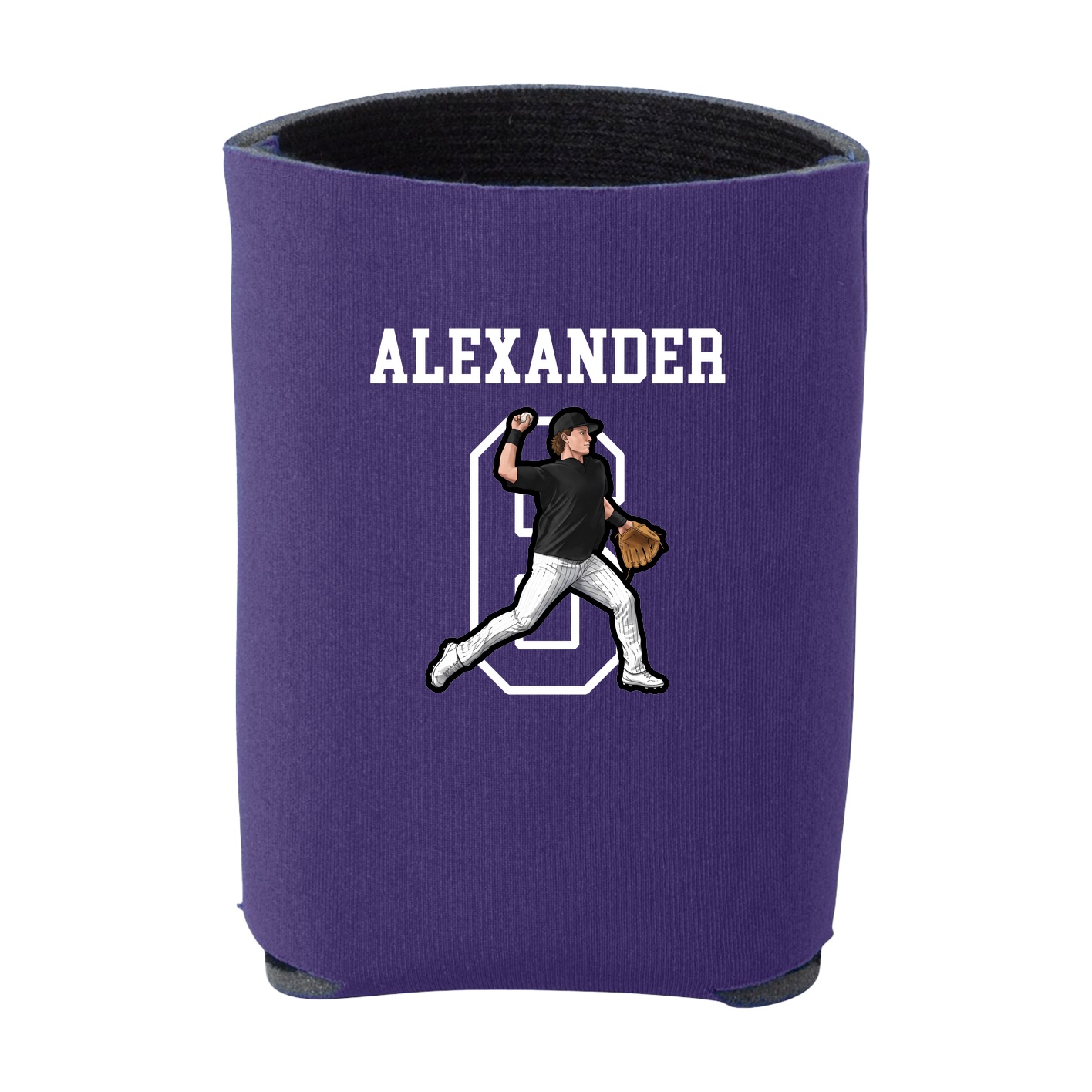 Can Holder — Shirsey in Purple