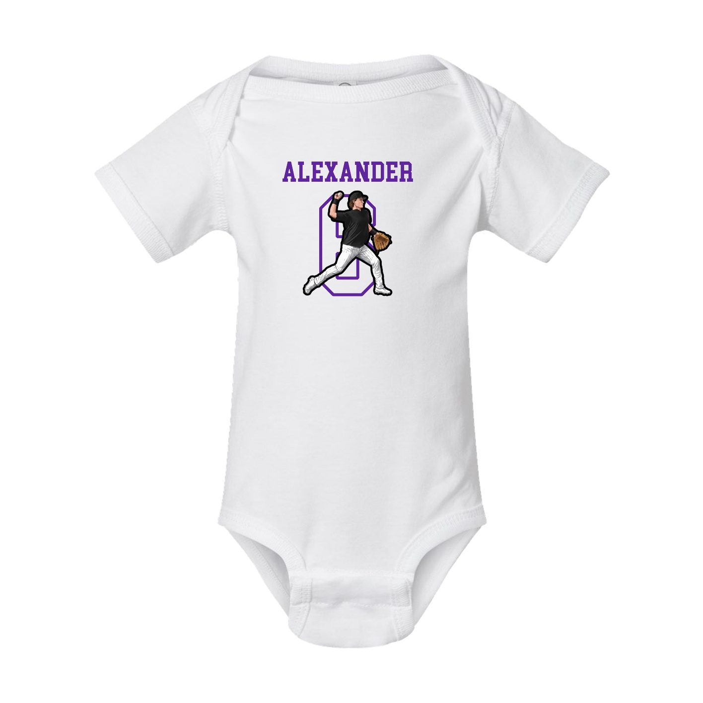 Baby Onesie — Shirsey in White