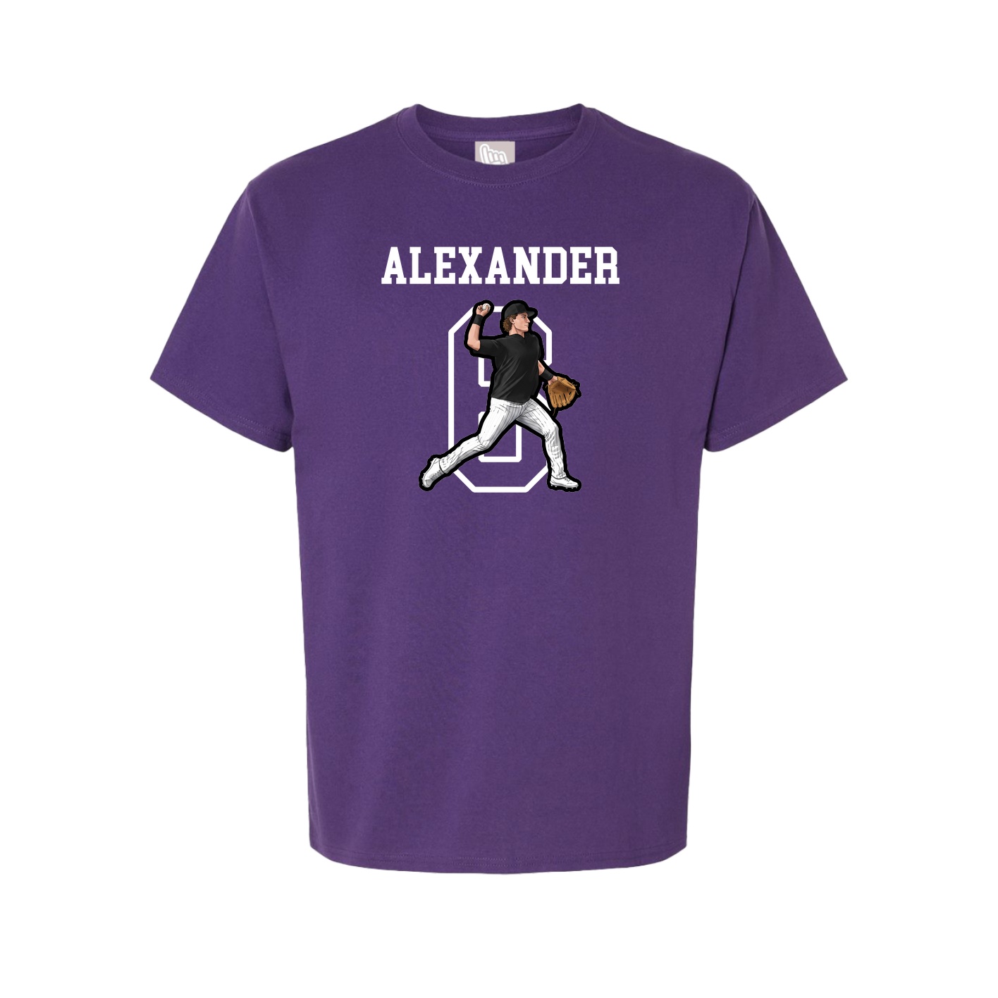 Tee — Shirsey in Purple