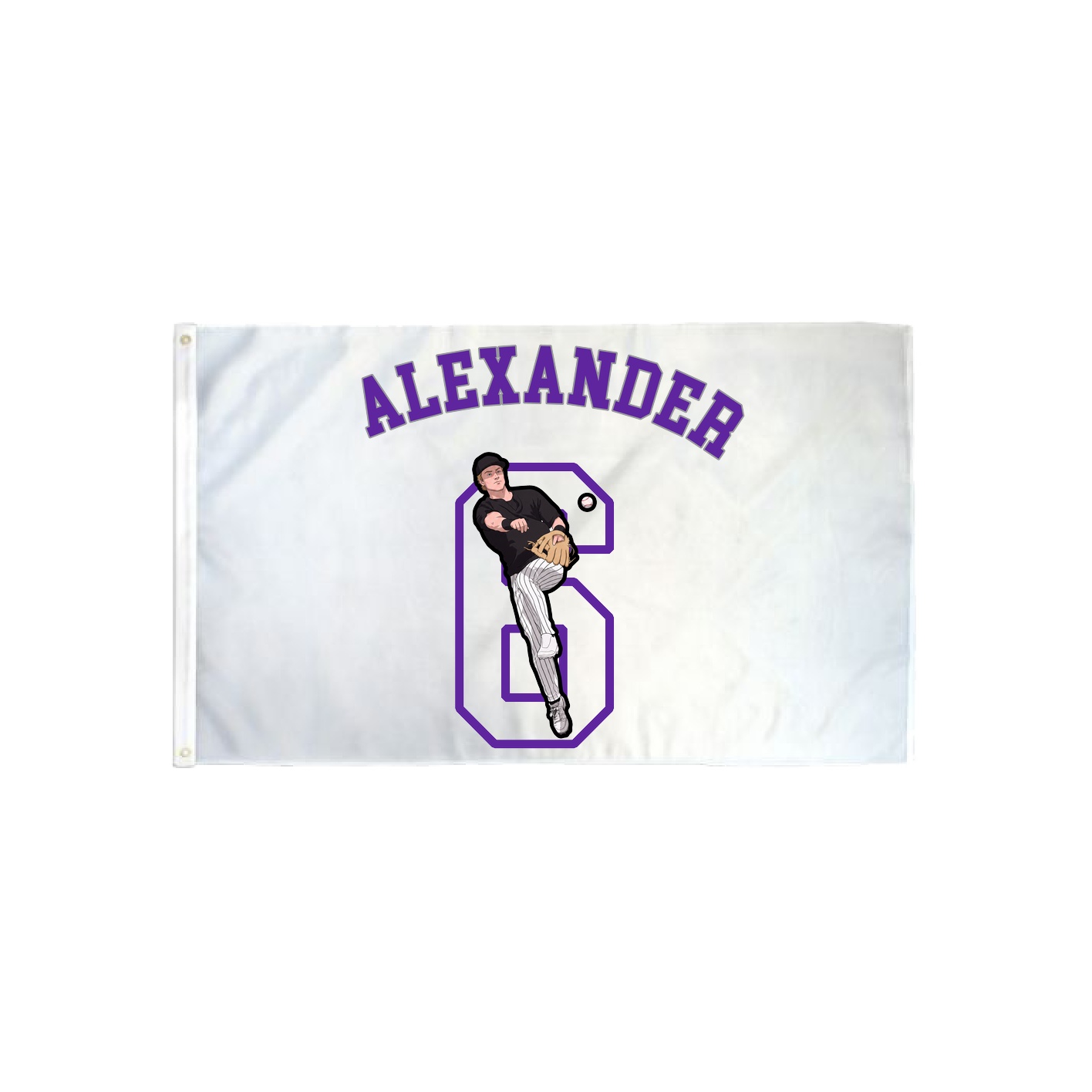 3x5 Flag — Shirsey Arch in Classic