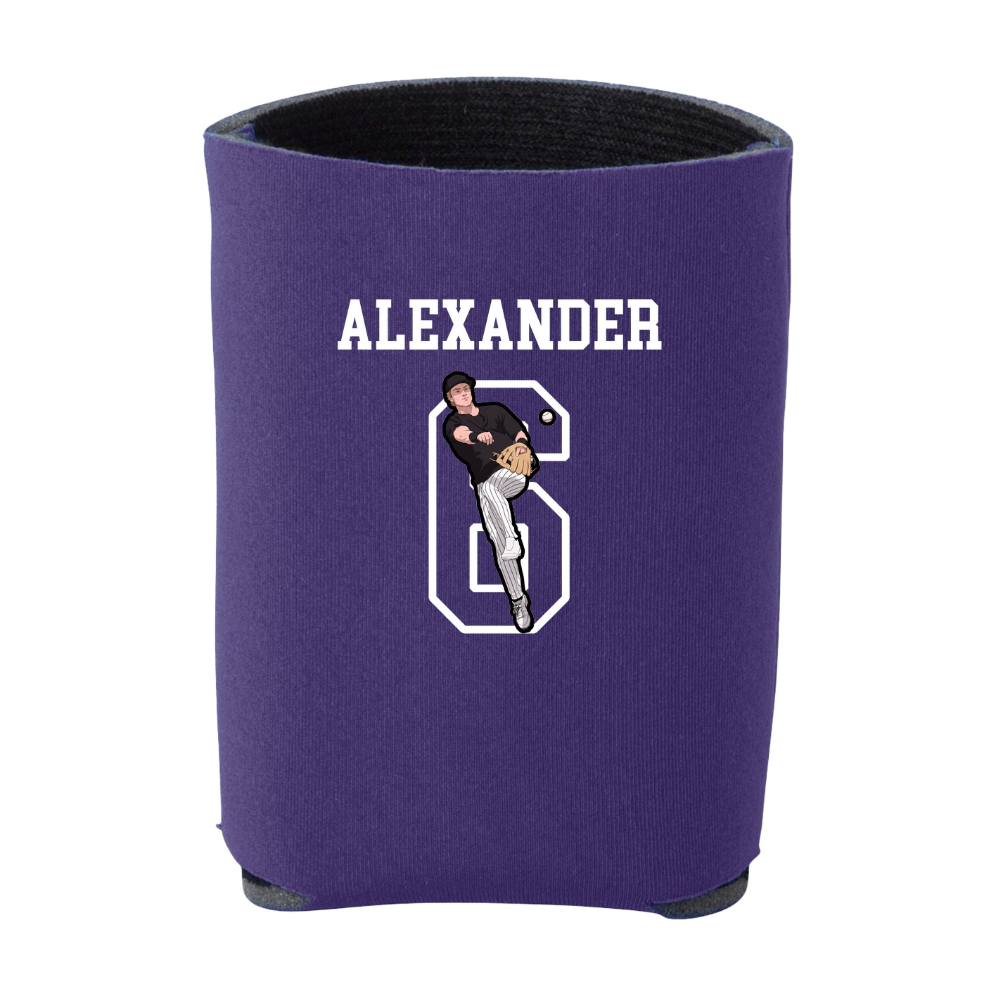 Can Holder — Shirsey in Purple