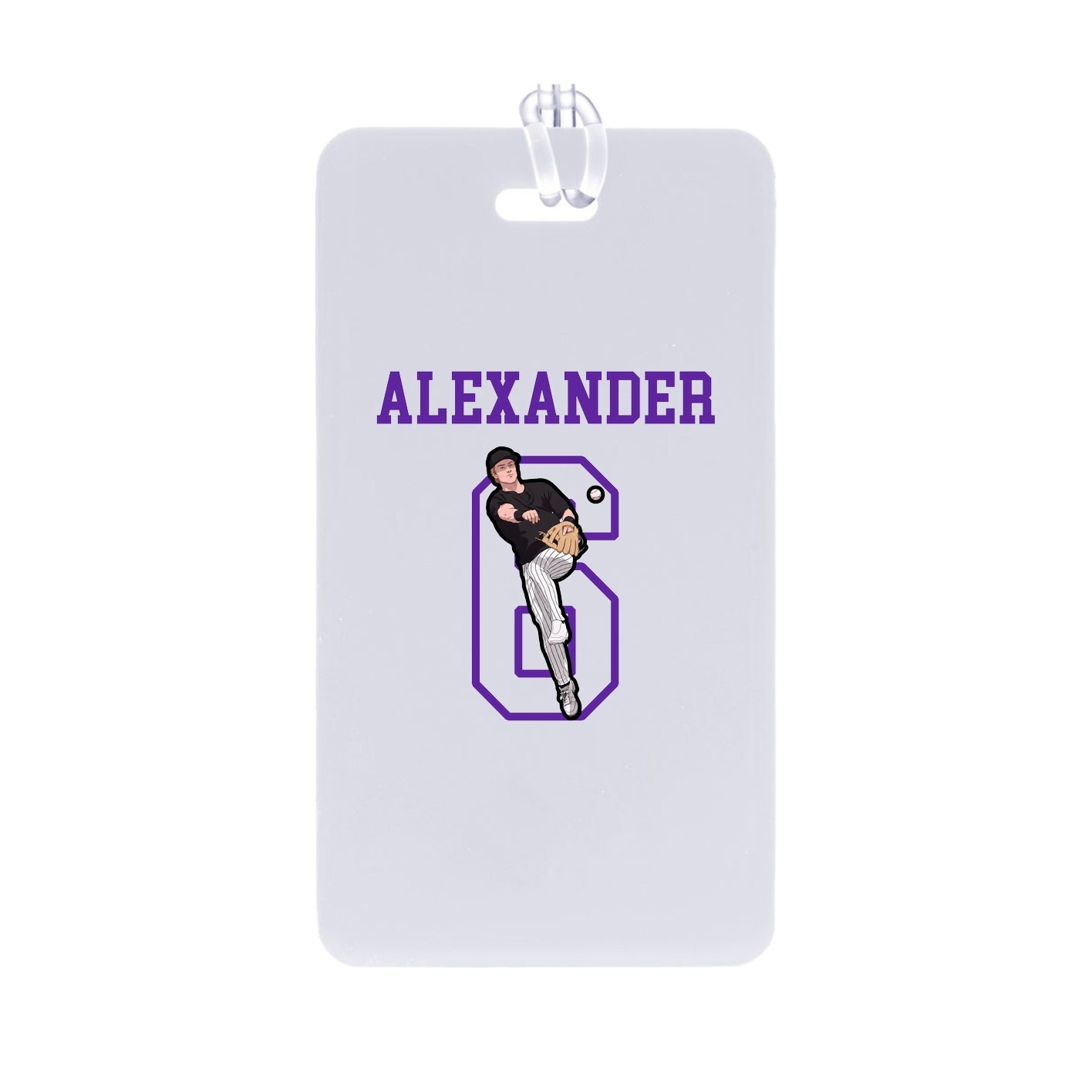 Bag Tag — Shirsey in Classic