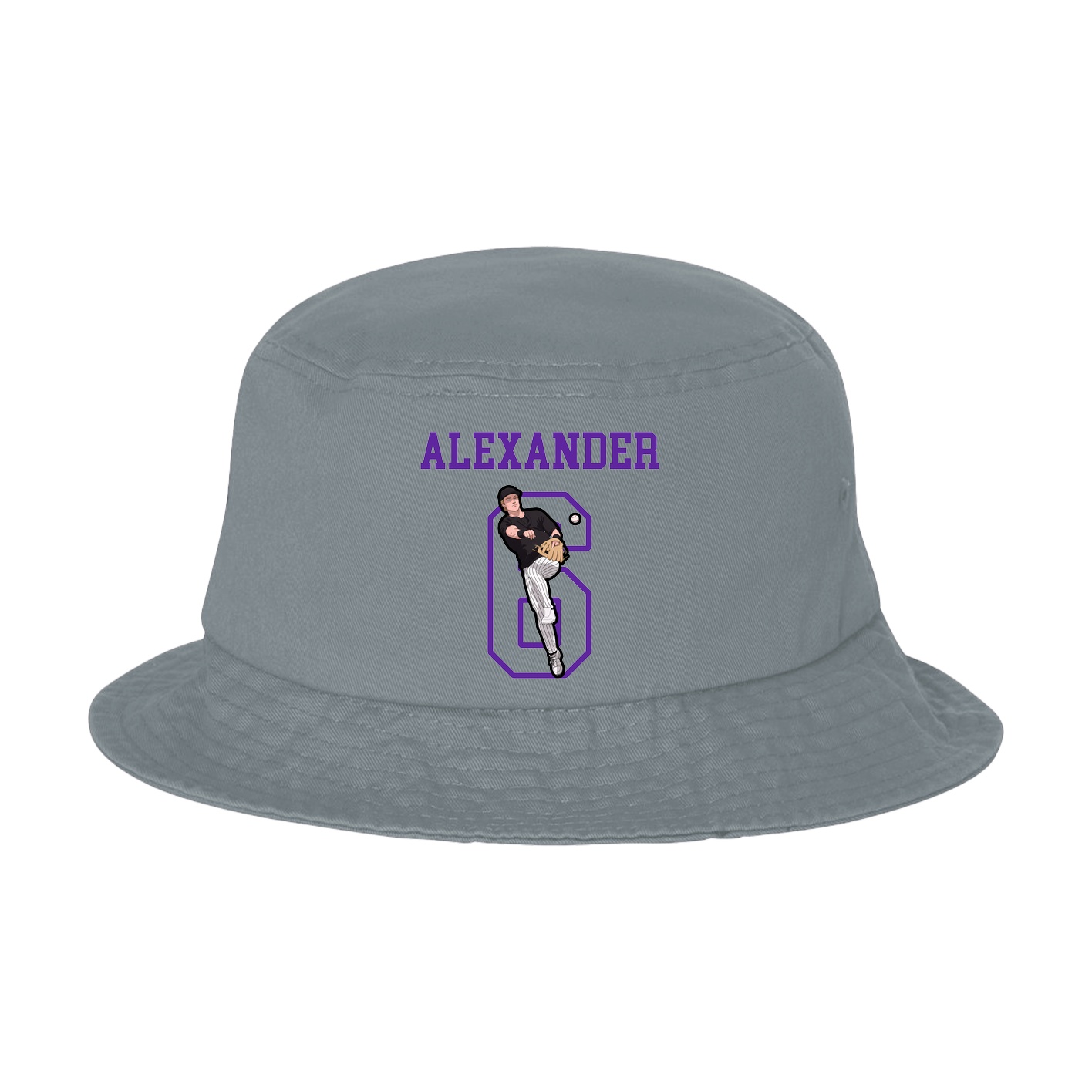 Bucket Cap — Shirsey in Grey