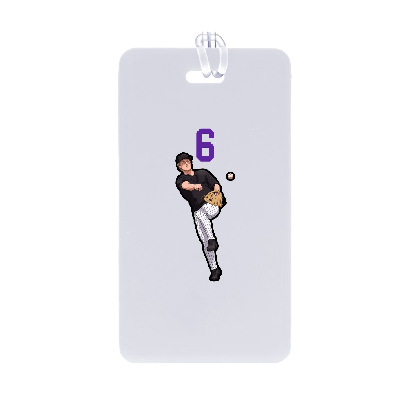 Bag Tag — Number Top in Classic