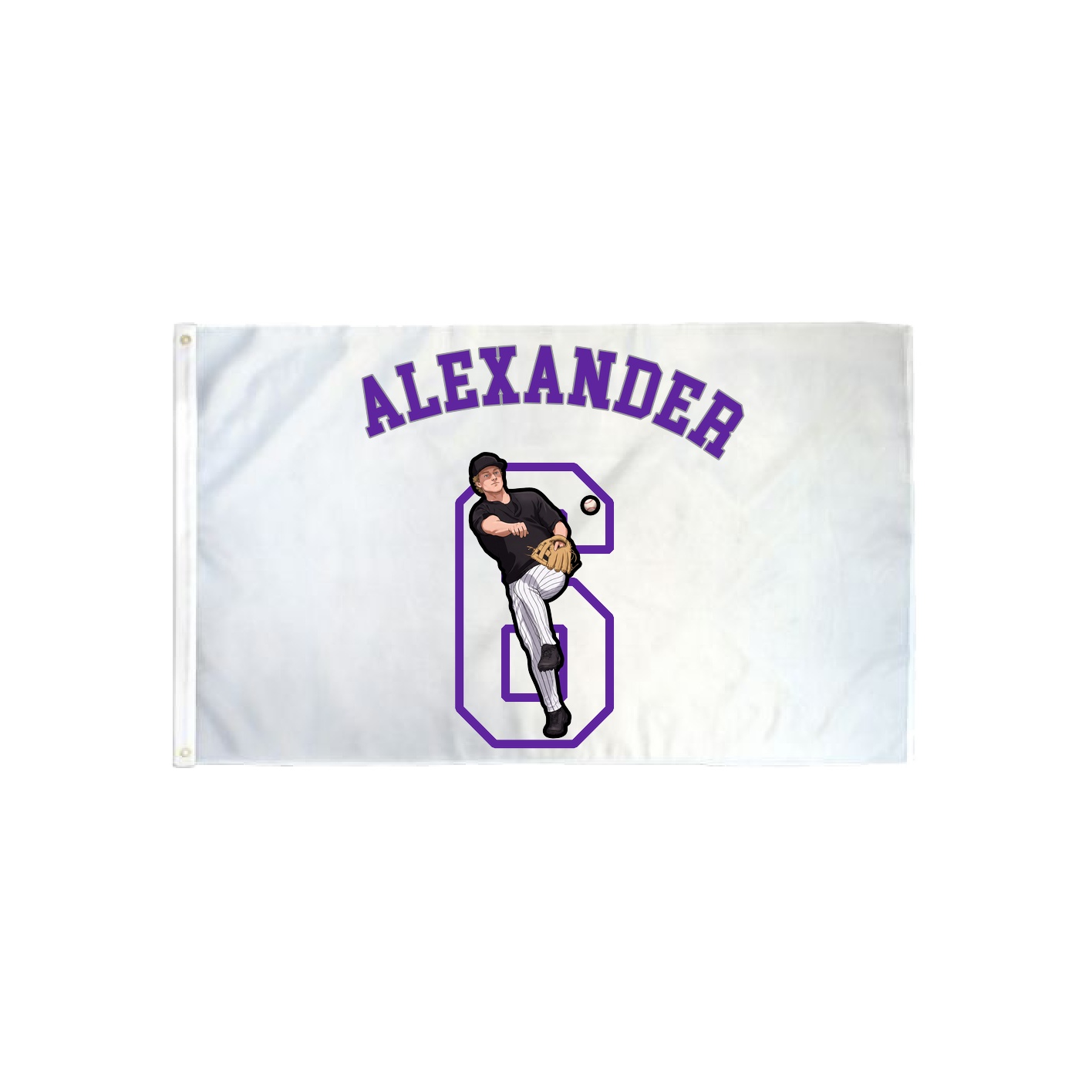 3x5 Flag — Shirsey Arch in Classic