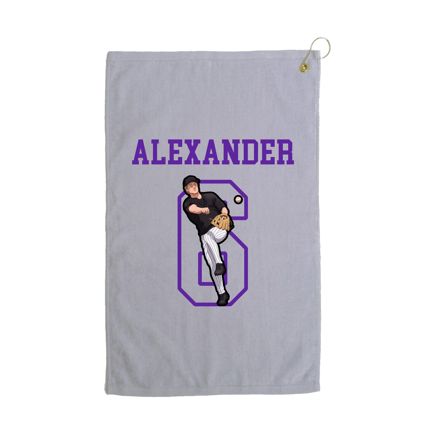 Golf Towel — Shirsey in Grey
