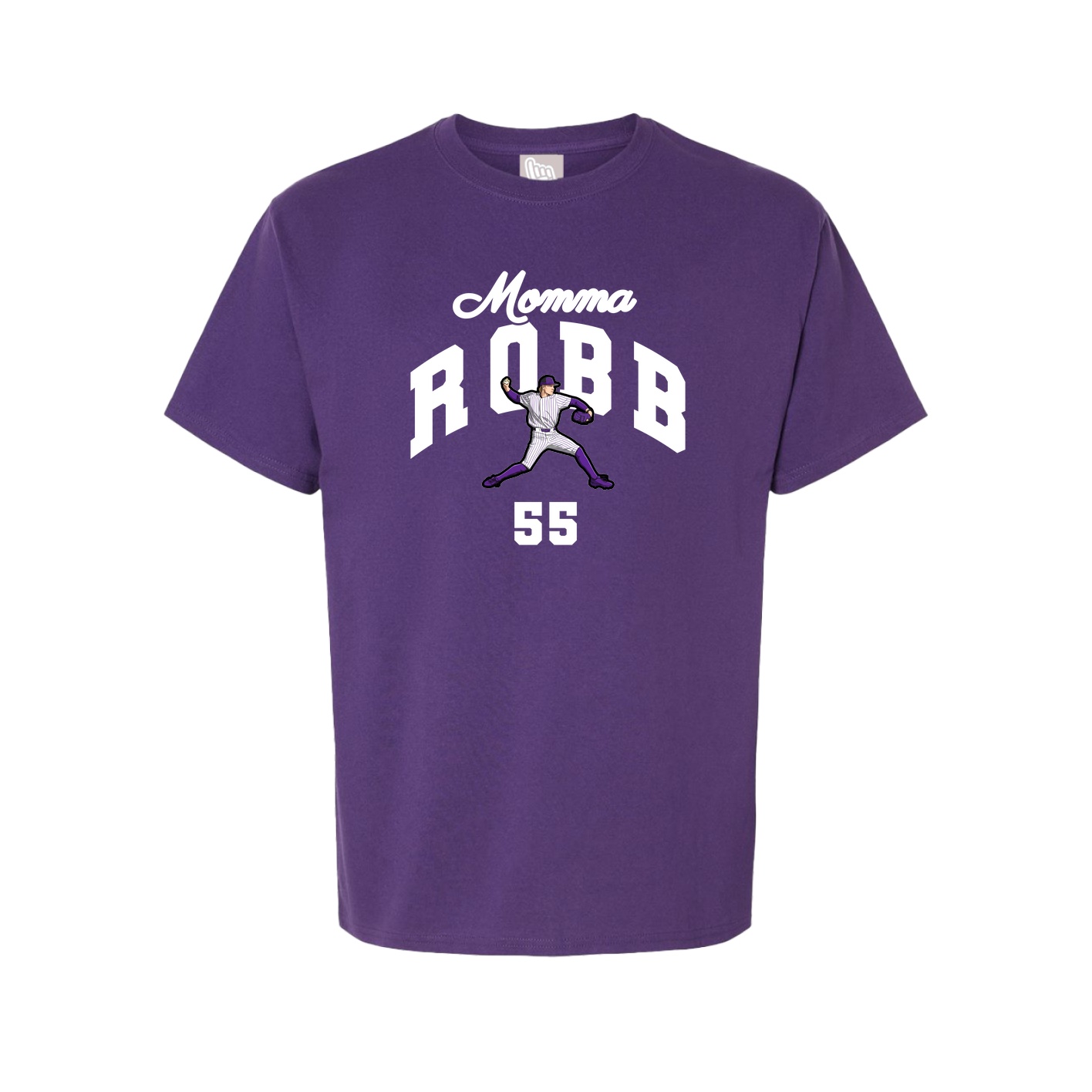 Tee — Mothers Day Arch in Purple