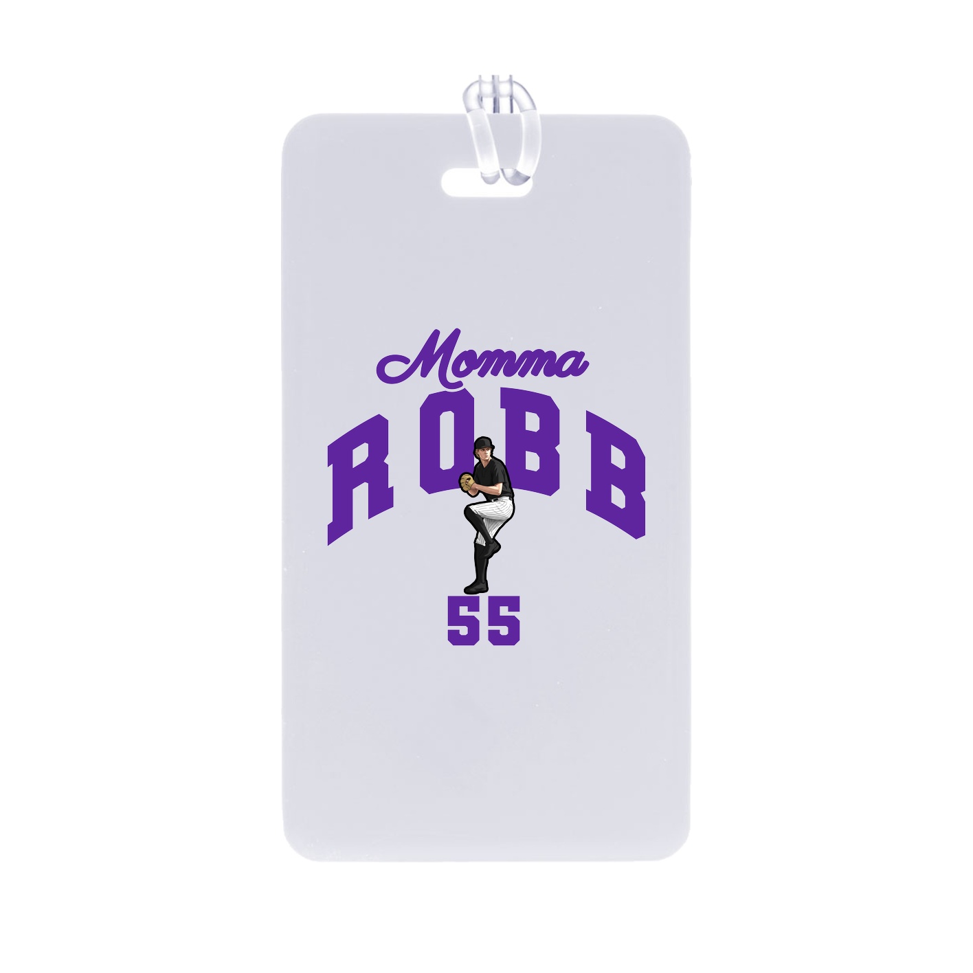 Bag Tag — Mothers Day Arch in Classic