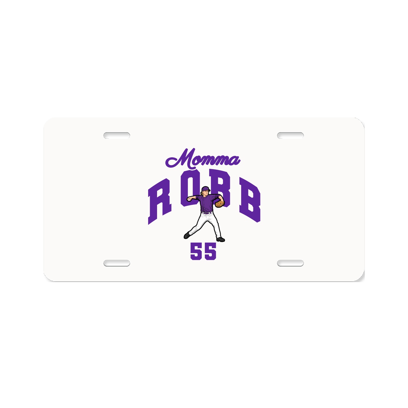 License Plate — Mothers Day Arch in Classic