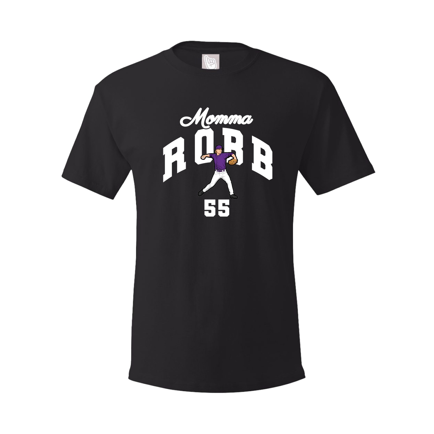 Tee — Mothers Day Arch in Black