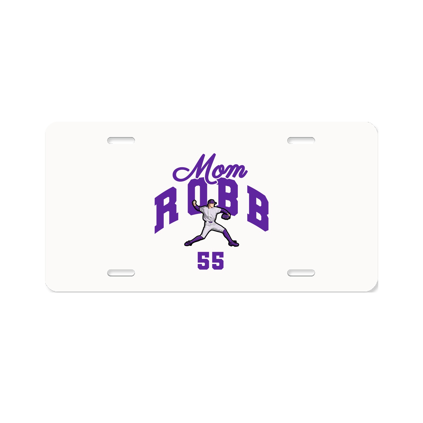 License Plate — Mothers Day Arch in Classic