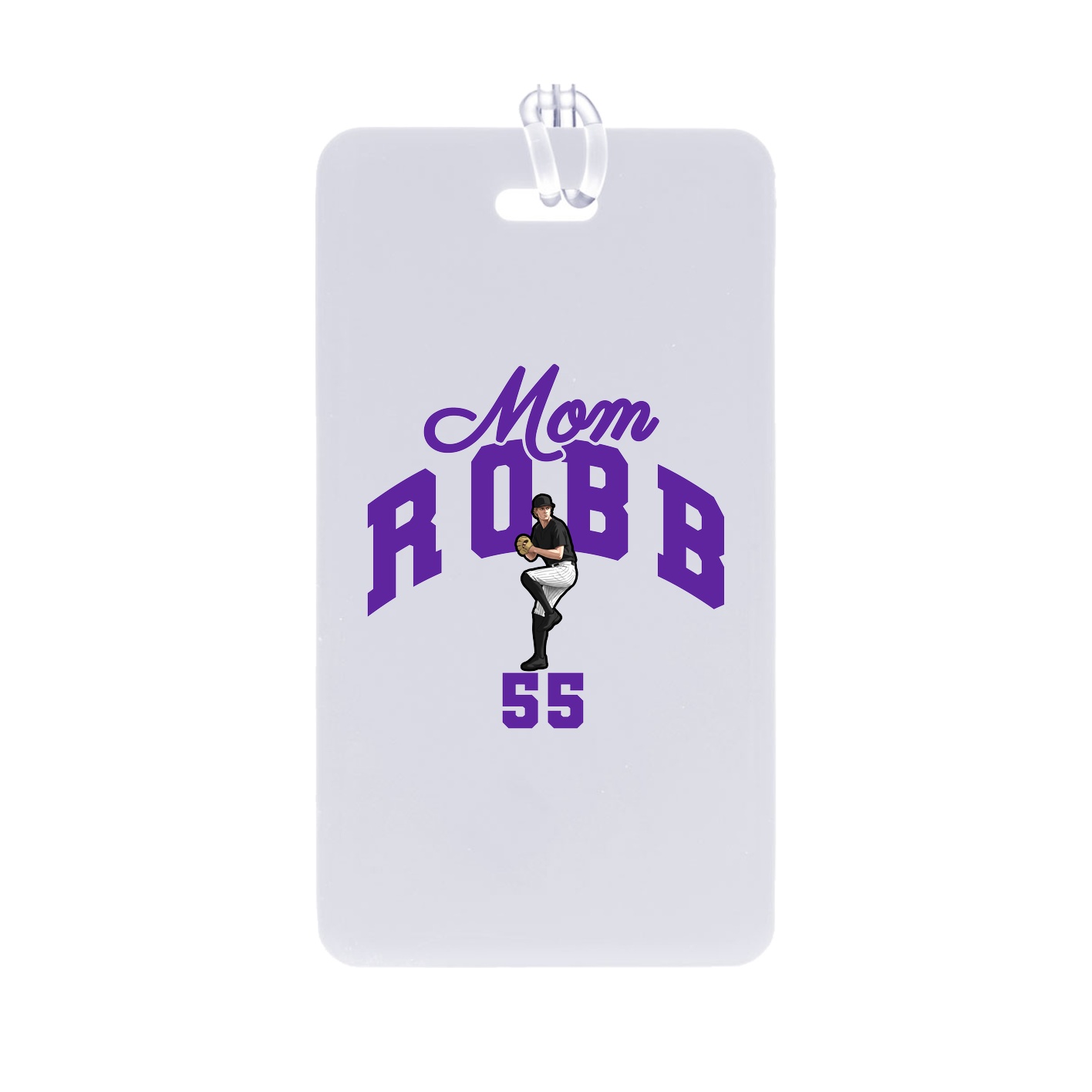 Bag Tag — Mothers Day Arch in Classic