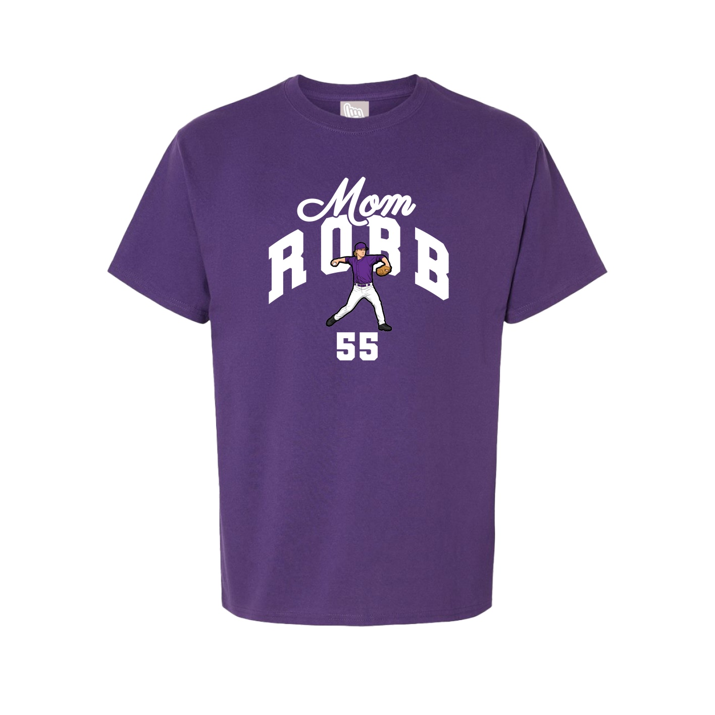 Tee — Mothers Day Arch in Purple