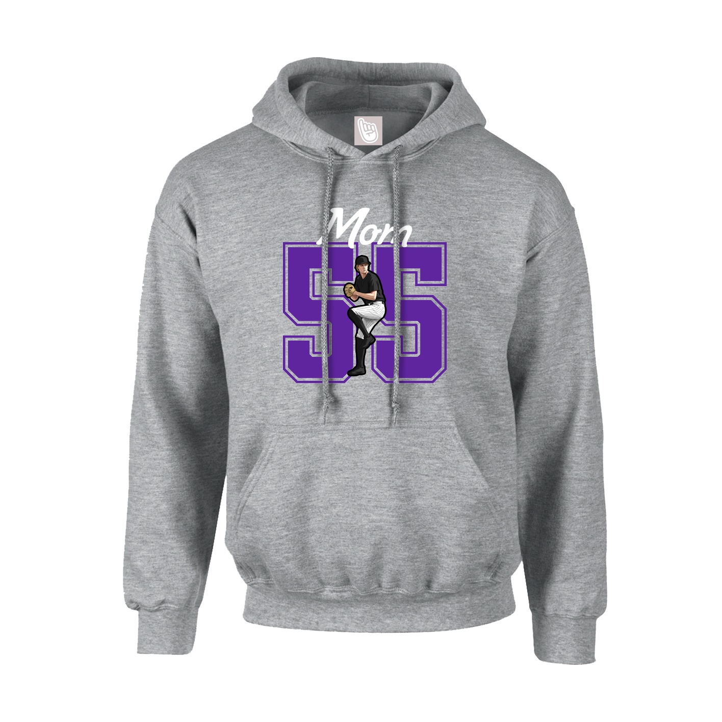 Youth Hoodie — Mothers Day Shirsey in Grey