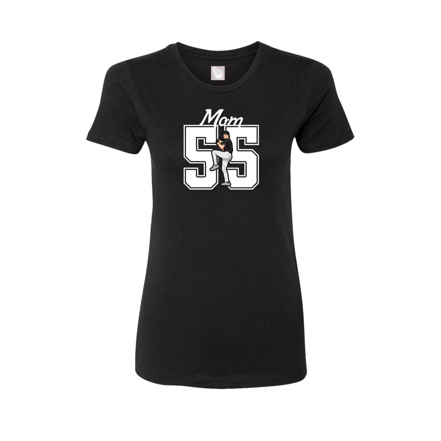 Womens Tee — Mothers Day Shirsey in Black