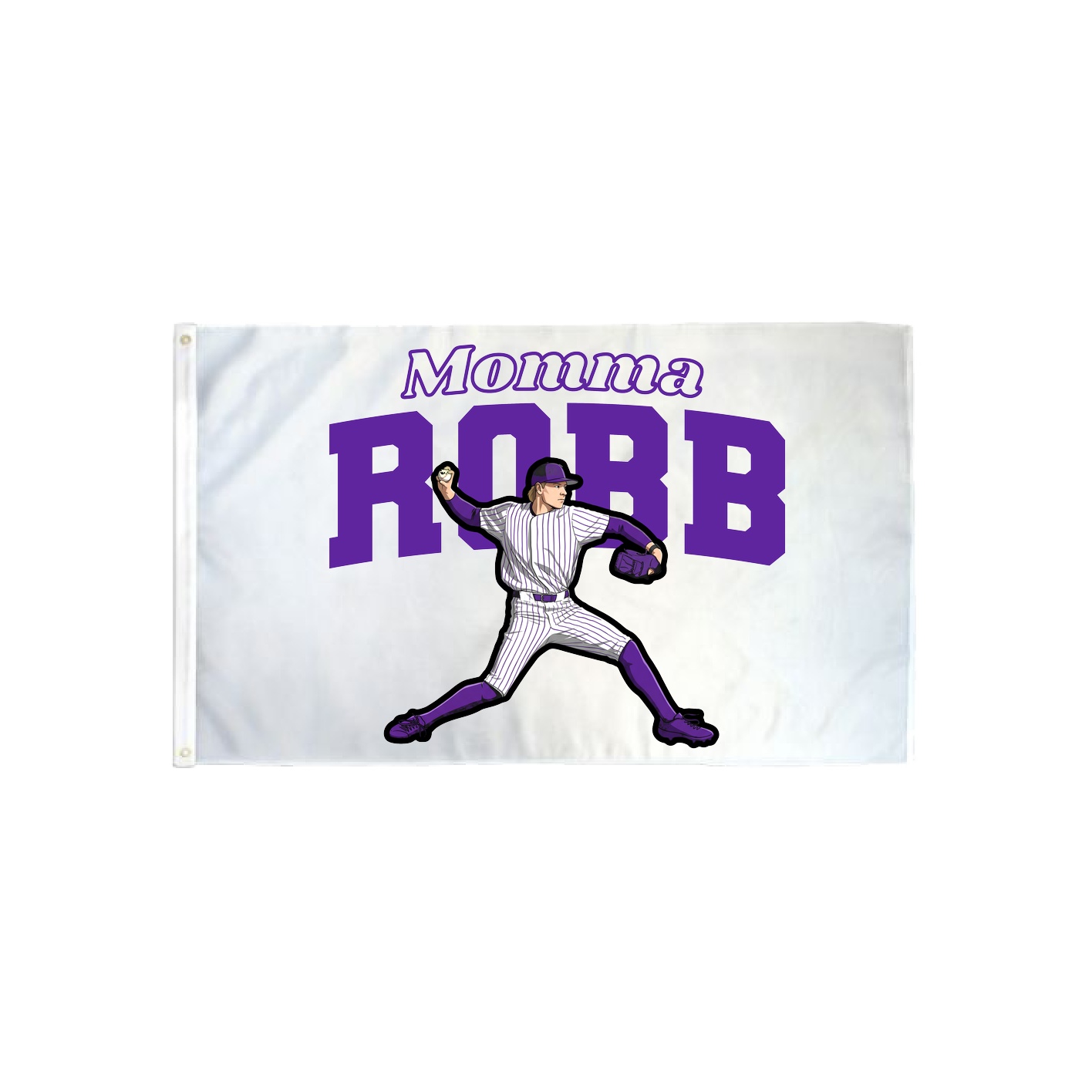 3x5 Flag — Mothers Day Block in Classic