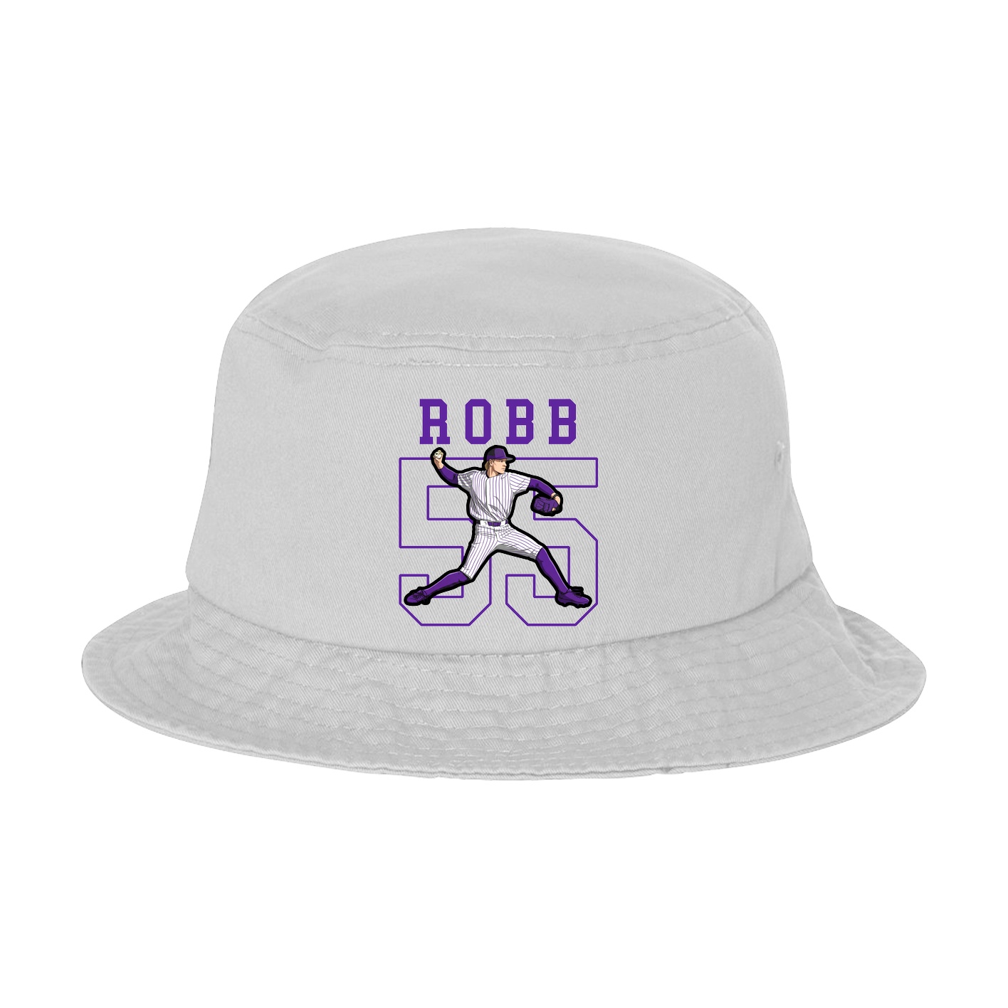 Bucket Cap — Shirsey in White