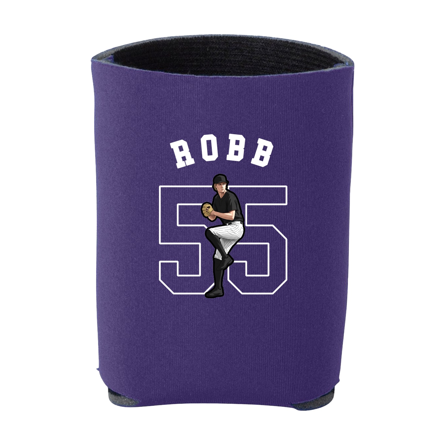 Can Holder — Shirsey Arch in Purple