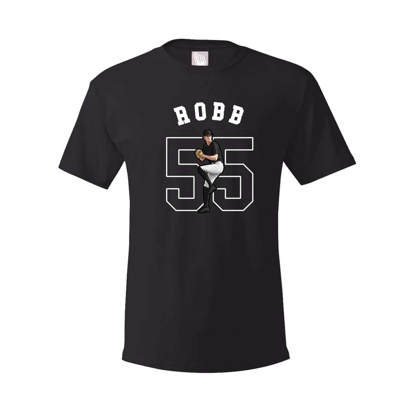 Youth Tee — Shirsey Arch in Black