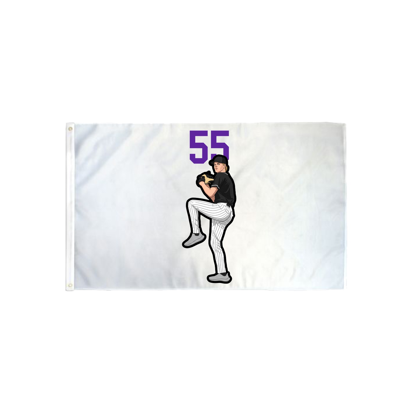 3x5 Flag — Number Top in Classic
