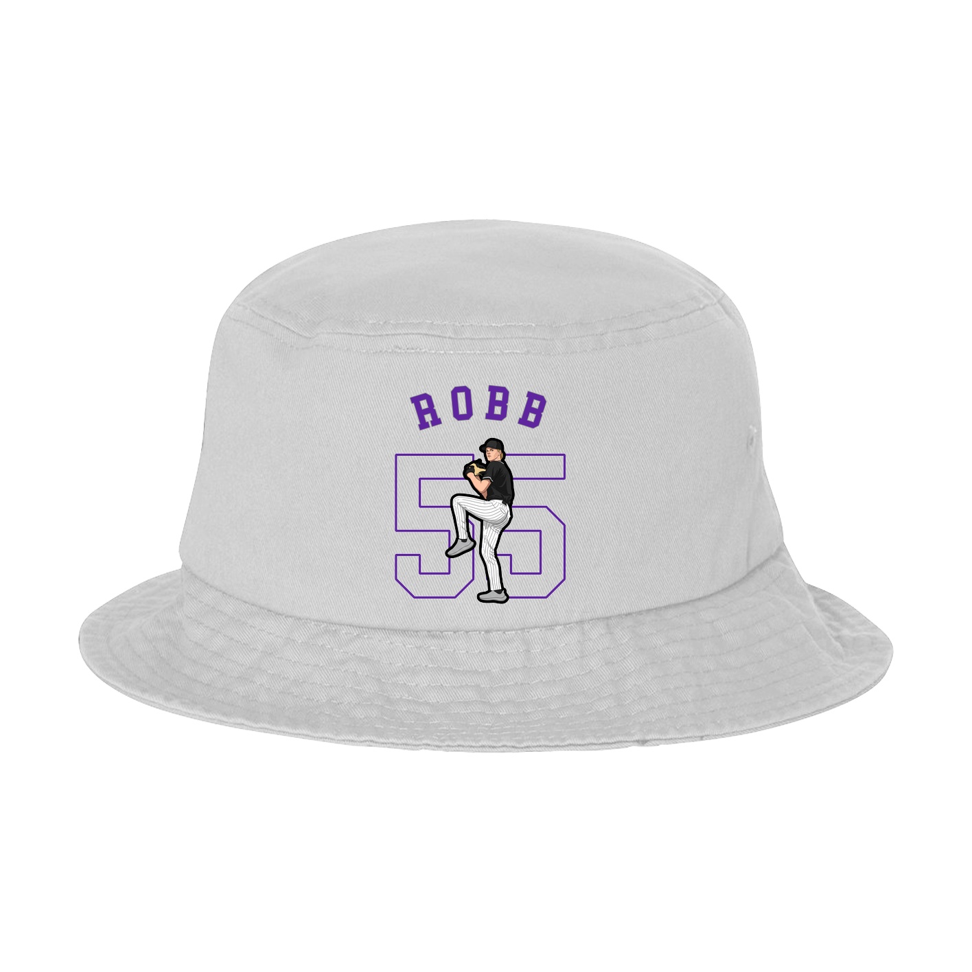 Bucket Cap — Shirsey Arch in White