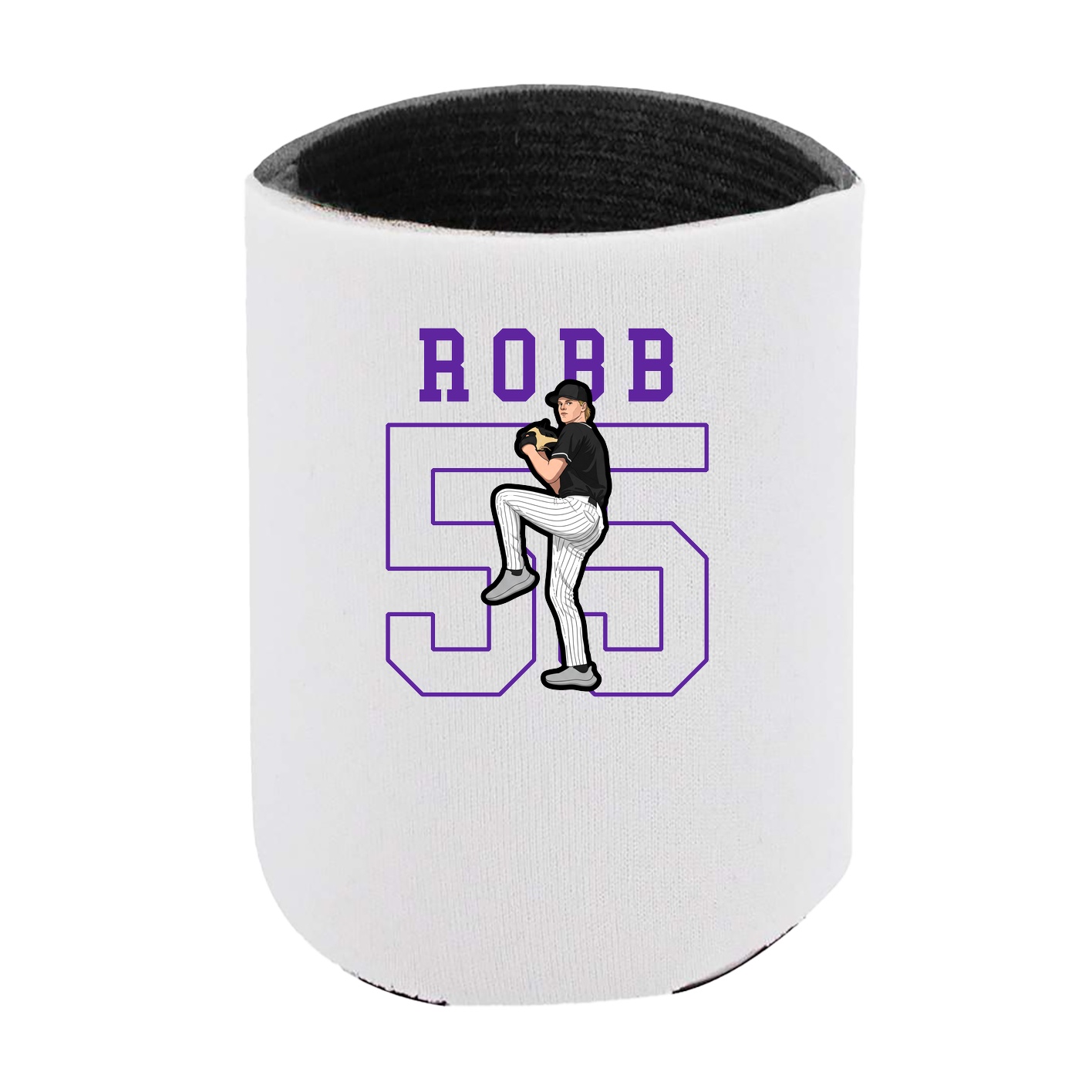 Can Holder — Shirsey in White