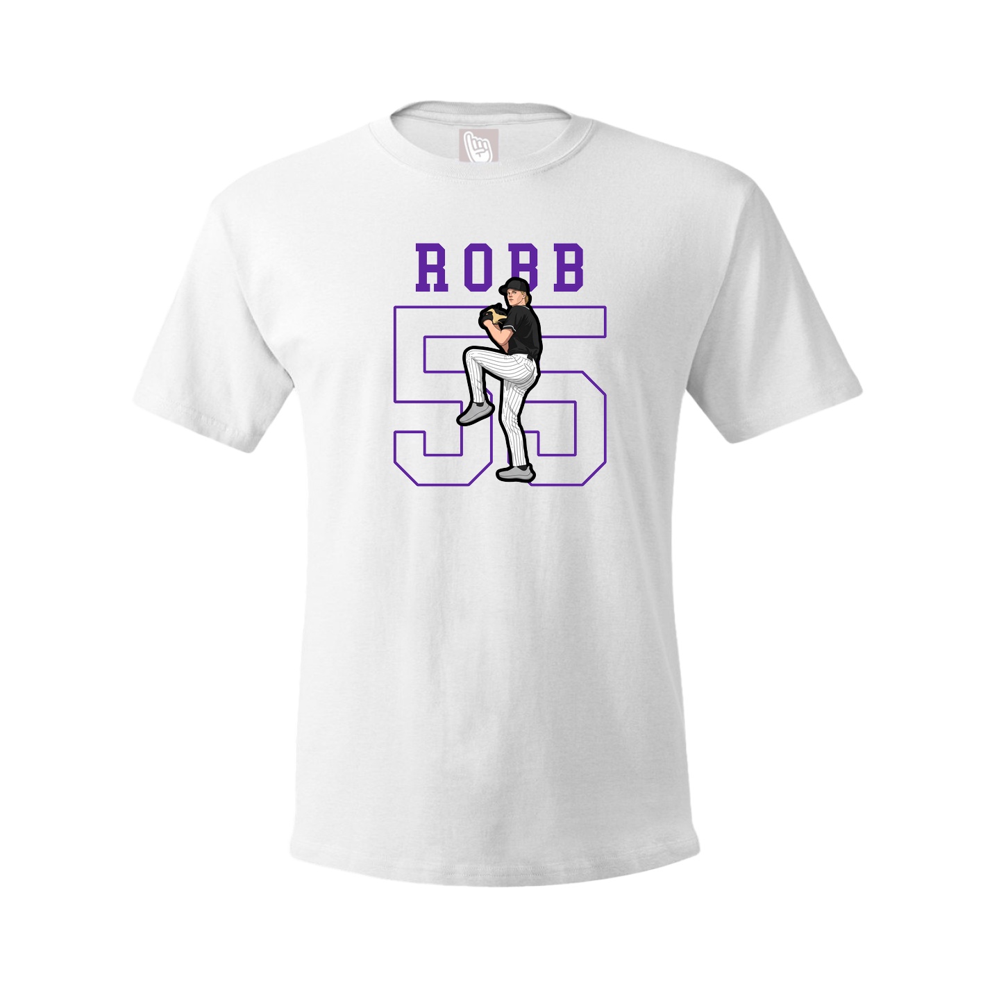 Youth Tee — Shirsey in White