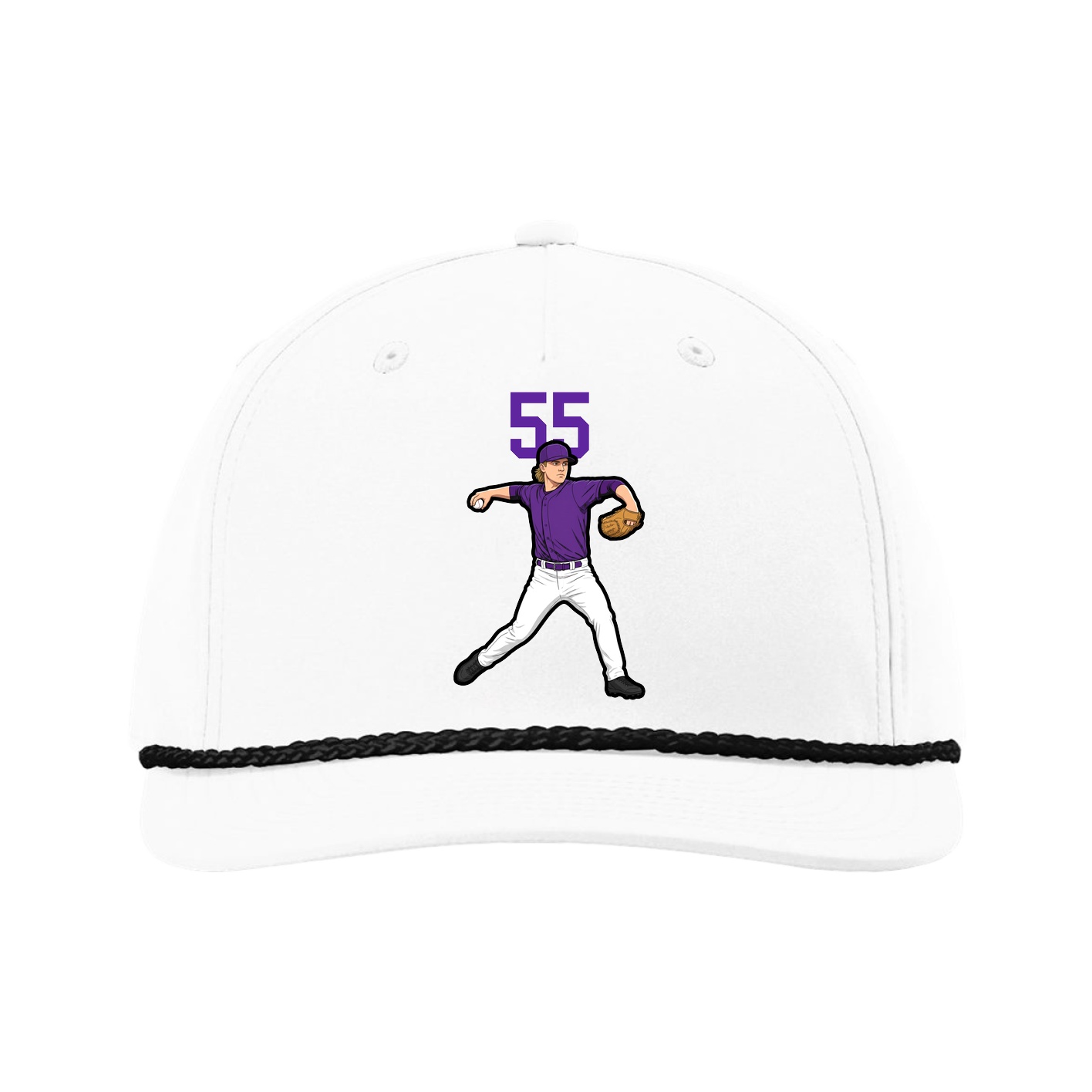Five-Panel Classic Rope Cap