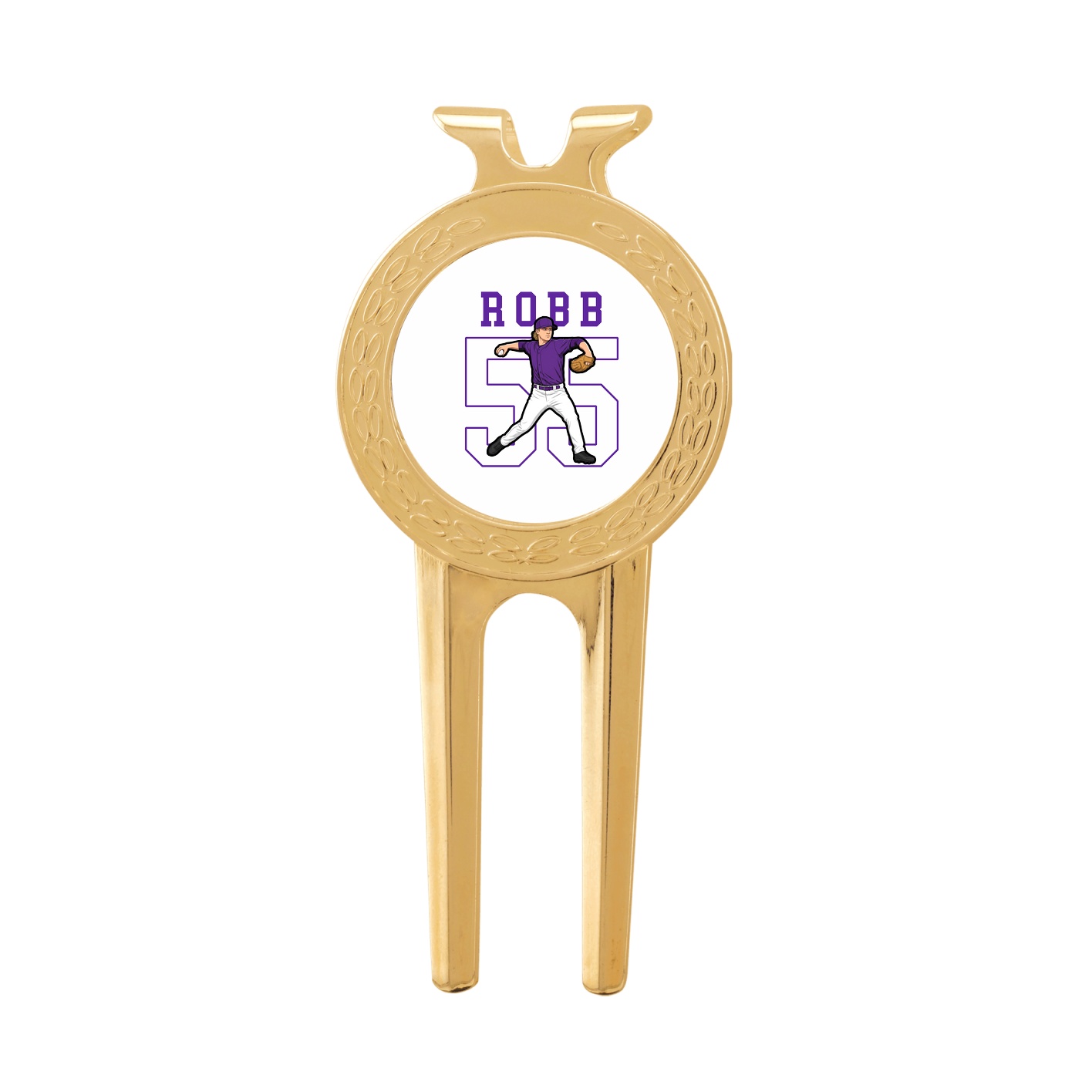 Divot Tool with Ball Marker