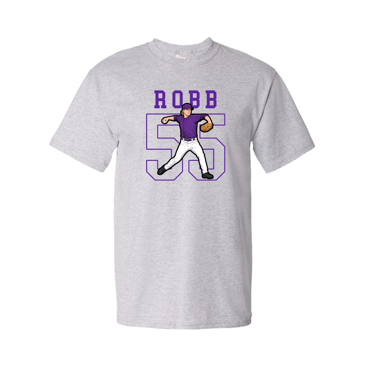 Youth Tee — Shirsey in Grey