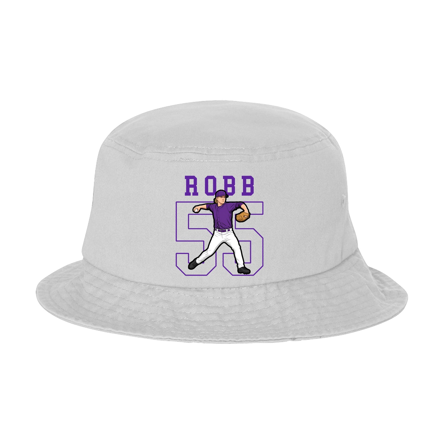 Bucket Cap — Shirsey in White