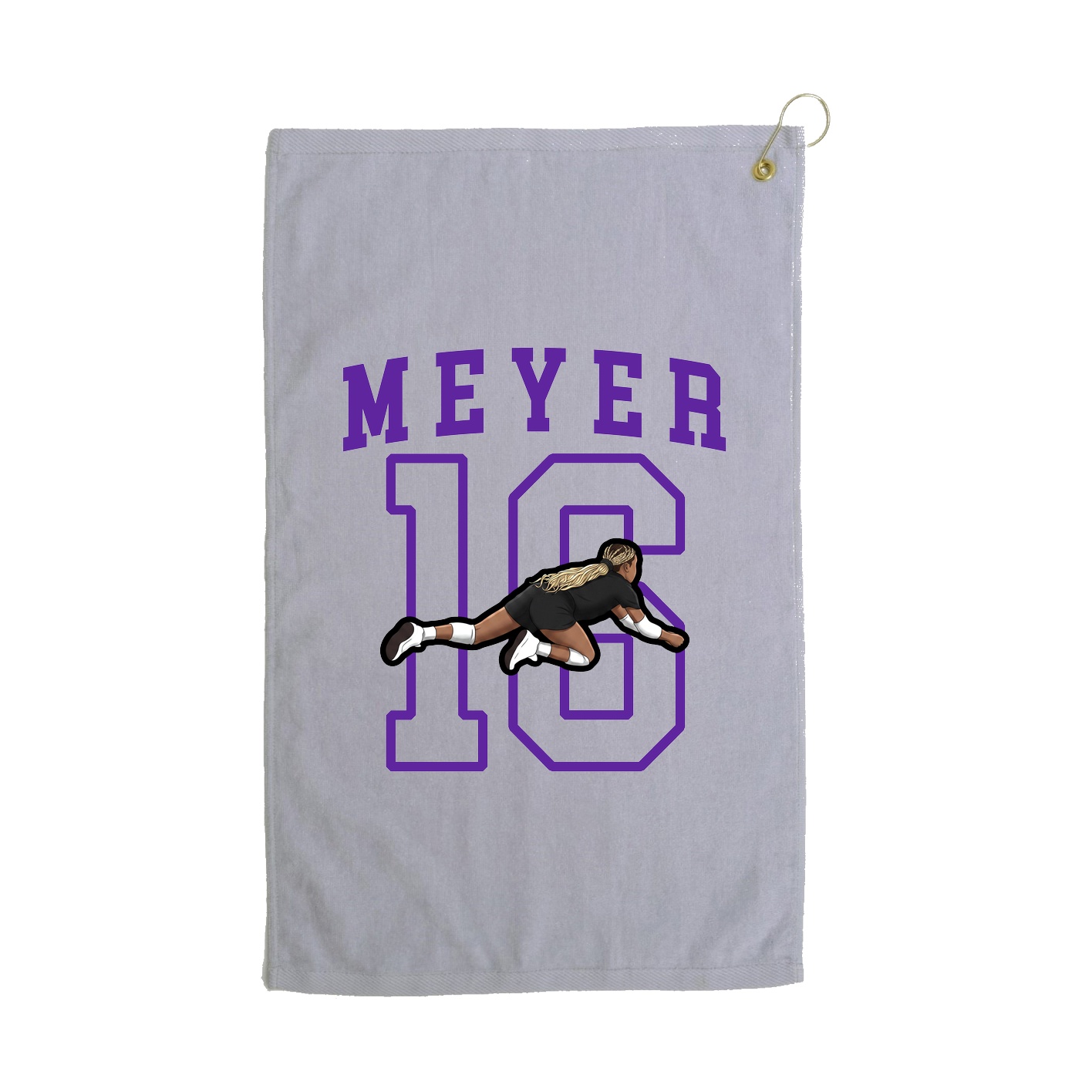 Golf Towel — Shirsey in Grey