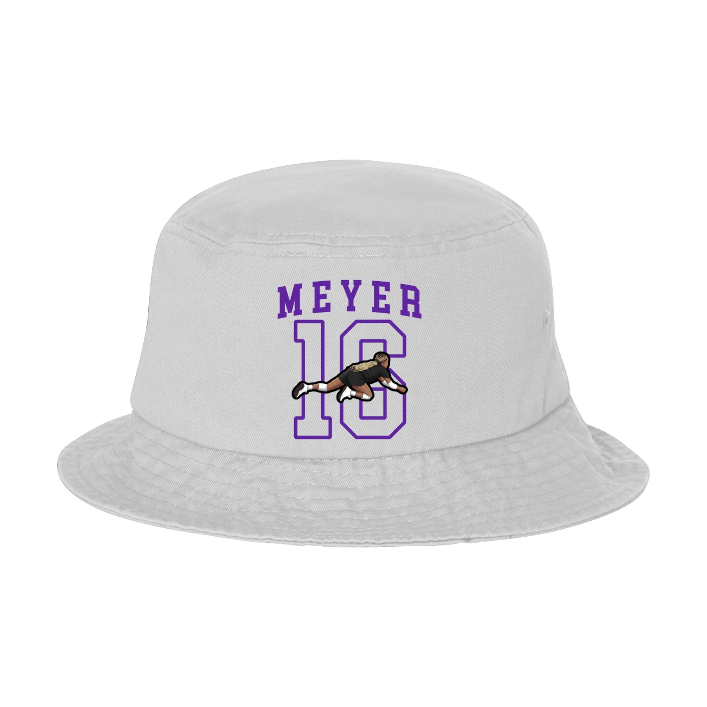 Bucket Cap — Shirsey in White