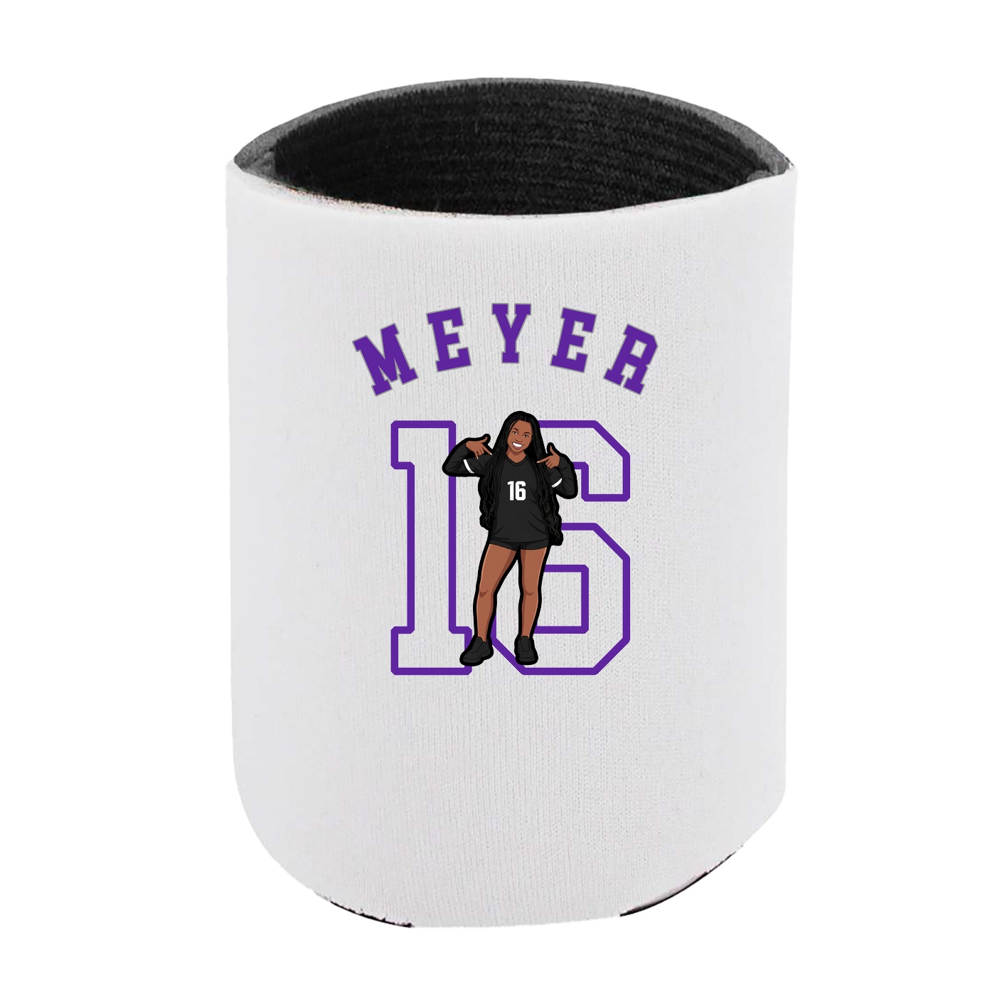 Can Holder — Shirsey Arch in White