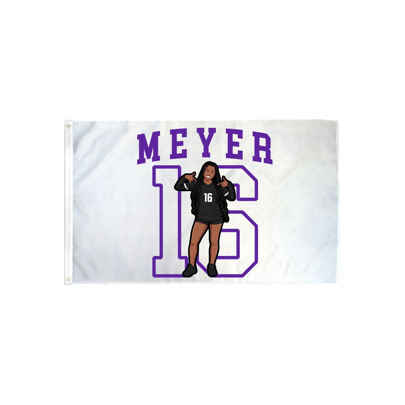 3x5 Flag — Shirsey in Classic