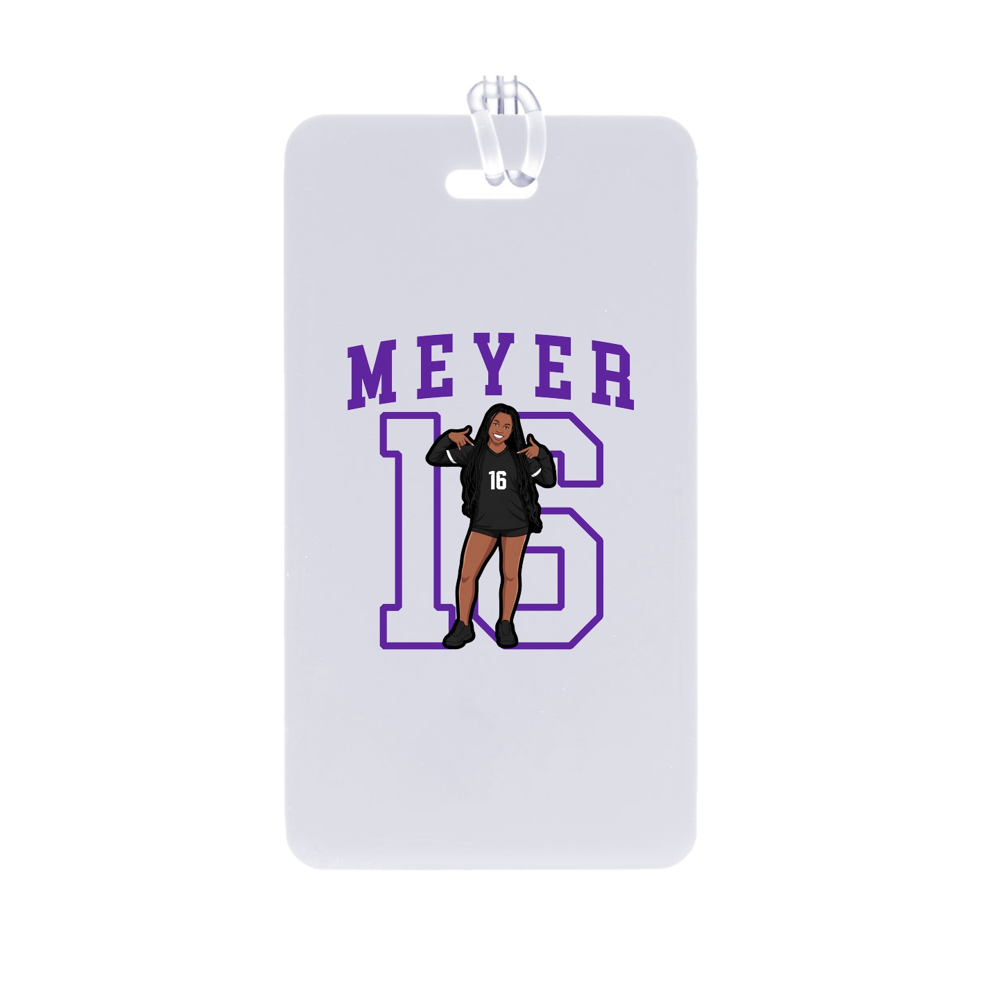 Bag Tag — Shirsey in Classic