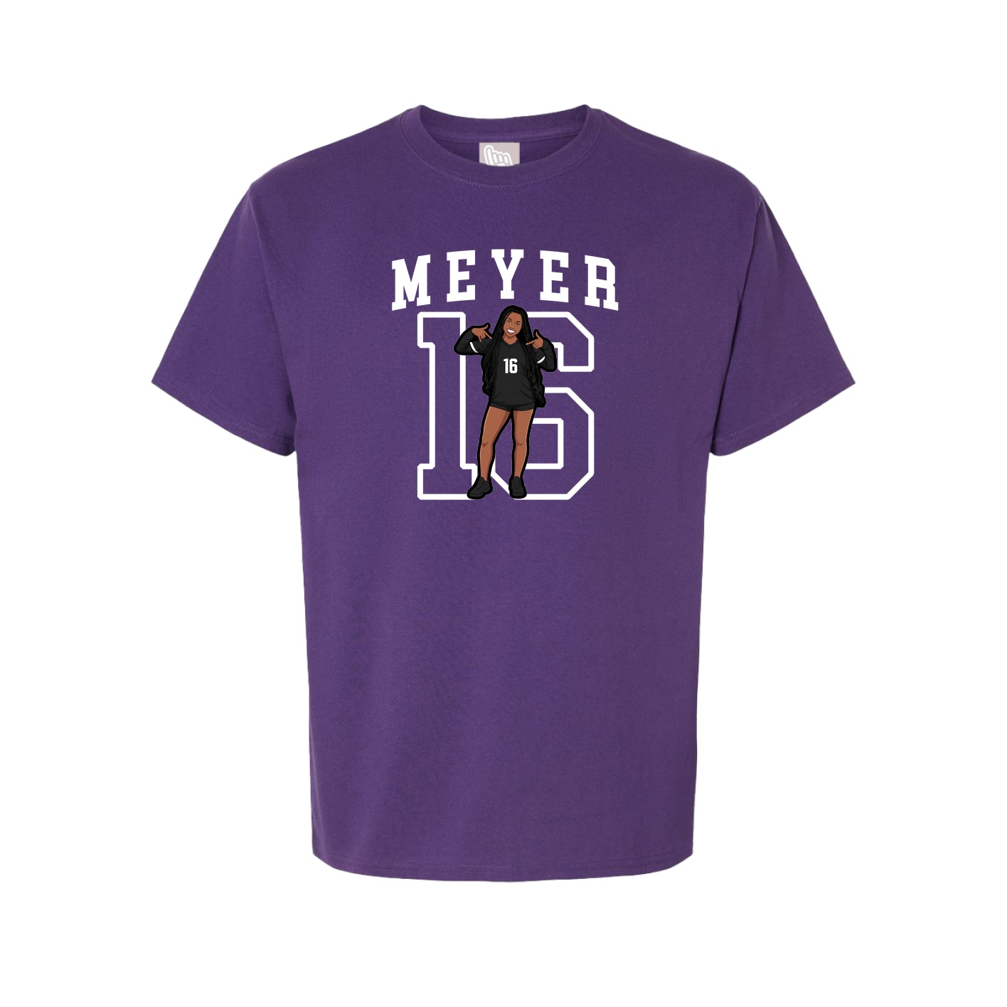 Tee — Shirsey in Purple