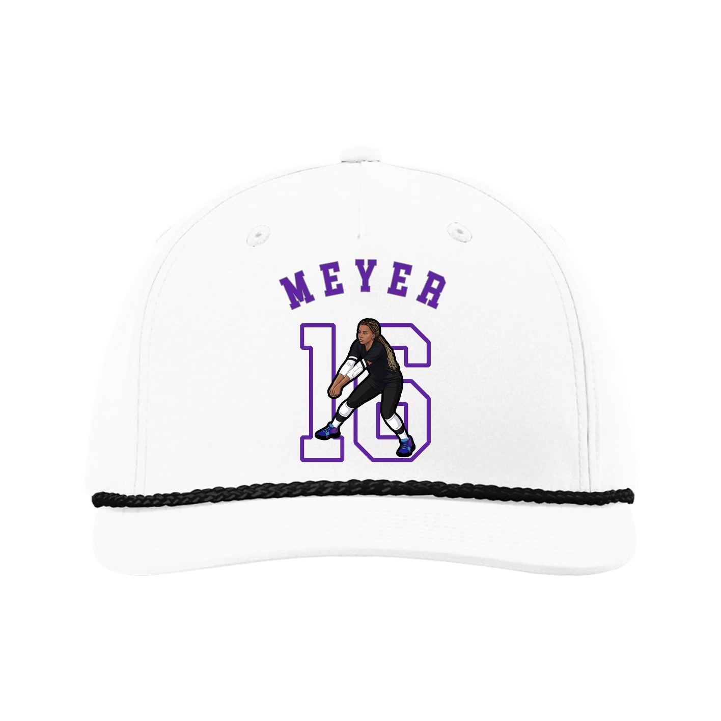 Five-Panel Classic Rope Cap