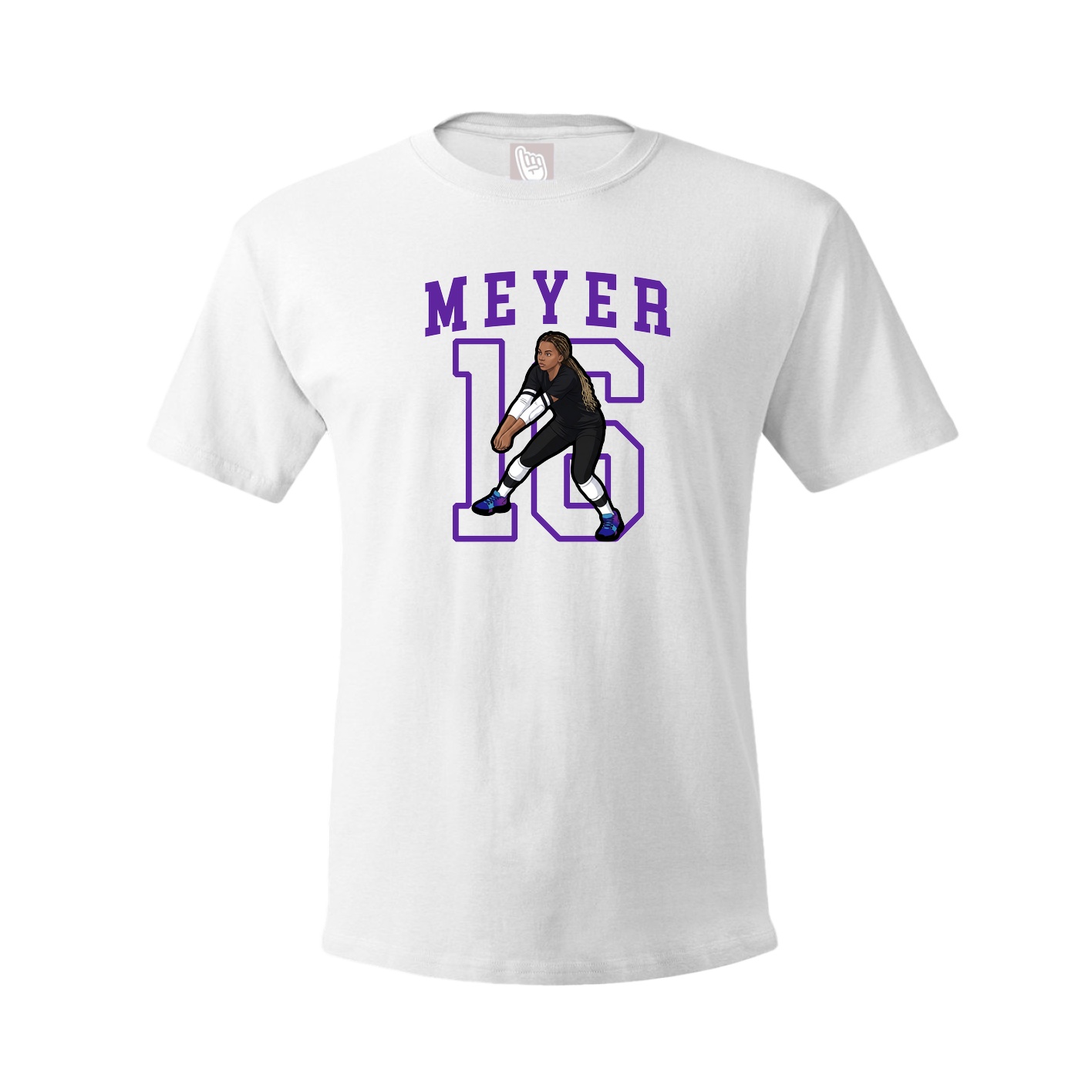 Tee — Shirsey in White