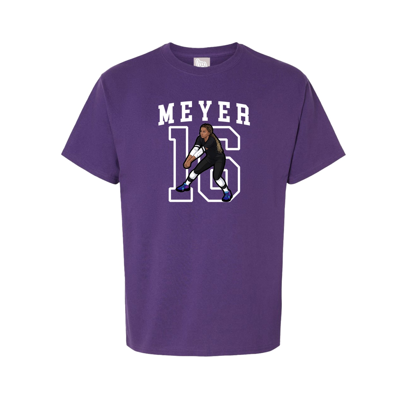 Youth Tee — Shirsey in Purple