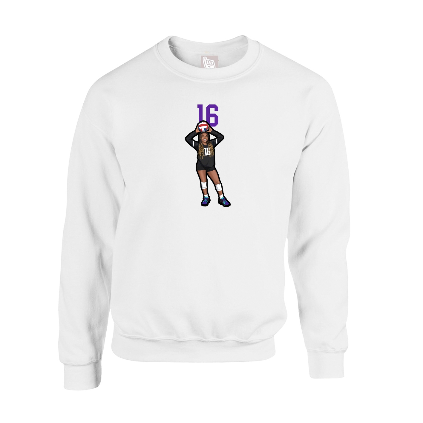 NIL Club Fleece Crew